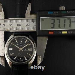 Vintage Swiss Jaeger Lecoultre Club Automatic Day Date Men's Wrist Watch VS07