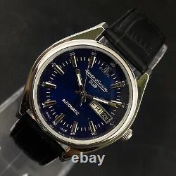 Vintage Swiss Jaeger Lecoultre Club Automatic Day Date Men's Wrist Watch VS11