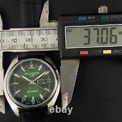 Vintage Swiss Jaeger Lecoultre Club Automatic Day Date Men's Wrist Watch VS14