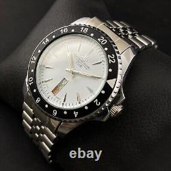 Vintage Swiss Jaeger Lecoultre Club Automatic Day Date Men's Wrist Watch WJ02