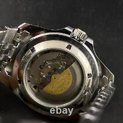 Vintage Swiss Jaeger Lecoultre Club Automatic Day Date Men's Wrist Watch WJ02