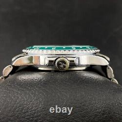 Vintage Swiss Jaeger Lecoultre Club Automatic Day Date Men's Wrist Watch WJ03