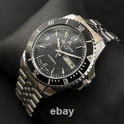 Vintage Swiss Jaeger Lecoultre Club Automatic Day Date Men's Wrist Watch WJ05