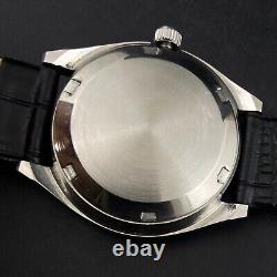 Vintage Swiss Made Jaeger Automatic Cal1906 Day Date Men's Wrist Watch