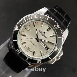 Vintage Swiss Made Jaeger Lecoultre Club Automatic Day & Date Men's Wrist Watch