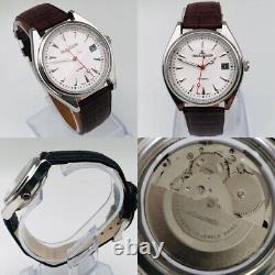 Vintage jaeger lecoutre original crown and dial Men's automatic watch