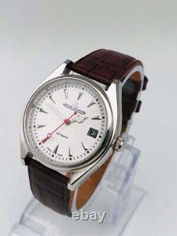 Vintage jaeger lecoutre original crown and dial Men's automatic watch