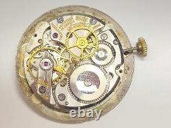 Vintage lecoultre 810 aw vxn mechanical calendar swiss made movement as is