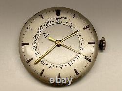 Vintage lecoultre 810 aw vxn mechanical calendar swiss made movement as is