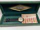 Vintage Lecoultre Mechanical Swiss Made Wristwatch With Box & Paper