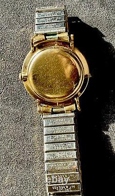 Vintage mens jaeger lecoultre gold filled watch In Excellent Condition