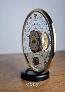 Vintage mid-century Jaeger (Lecoultre) weather-station (barometer & thermometer)