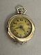 Vintage Swiss Made A. Lecoultre 14k Yellow Gold Pendant Watch Running 11.9 Grams