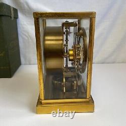 Vtg LeCoultre ATMOS 526-5 Swiss Perpetual Motion CLOCK & Box/Case Read Descrip