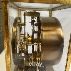 Vtg LeCoultre ATMOS 526-5 Swiss Perpetual Motion CLOCK & Box/Case Read Descrip