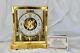 Working Jaeger Lecoultre Atmos Clock 15 Jewels Brass Swiss Made Model 528-8