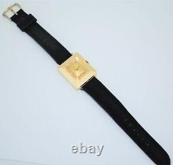 14k Gold Lecoultre Two-tone Swiss Mid-century Masterpiece 17-jewel Cal 438/4cw