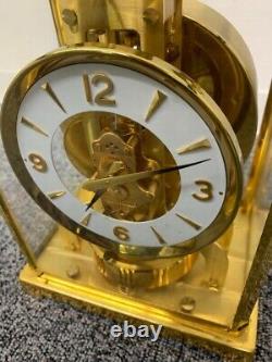 Atmos Jaeger Lecoultre Horloge À Air Horloge De Table Vintage Antique 16,5 × 21,5 × 12cm
