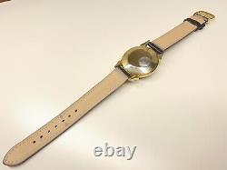 Belle Montre-bracelet Vintage Lecoultre Futurmatic Avec Boîte Et Papiers