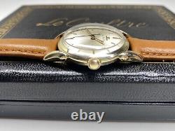 Belle Montre-bracelet Vintage Lecoultre Mécanique Avec Boîte Et Papiers