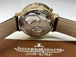 Belle montre-bracelet vintage Jaeger Lecoultre LED fabriquée en Suisse