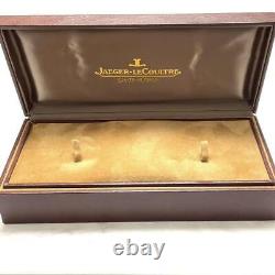 Boîte à bijoux de la montre Jaeger LeCoultre vintage