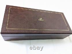 Boîte de montre Jaeger Lecoultre modèle anniversaire 150ème Vintage