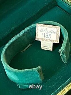 Boîte de montre authentique vintage JAEGER-LE COULTRE avec garantie de garantie de cas 231113027mS
