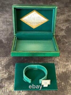 Boîte de montre authentique vintage JAEGER-LE COULTRE avec garantie de garantie de cas 231113027mS