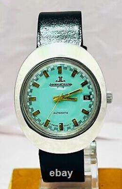Cadran automatique suisse authentique de la montre Vintage Jaeger LeCoultre Club