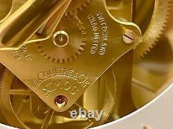 Horloge Jaeger-LeCoultre Atmos Swiss 15 Jewels 528-8 Vtg Serial #224941 FONCTIONNE