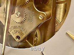 Horloge Jaeger-LeCoultre Atmos Swiss 15 Jewels 528-8 Vtg Serial #224941 FONCTIONNE