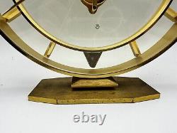 Horloge de cheminée vintage Jaeger LeCoultre Inline