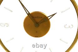 Horloge de table Vintage Jaeger LeCoultre 8 jours RARE & Élégante FONCTIONNE