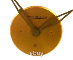 Horloge de table Vintage Jaeger LeCoultre 8 jours RARE & Élégante FONCTIONNE