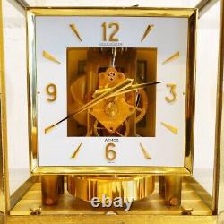 Horloge de table de luxe ATMOS JAEGER LECOULTRE horloge à air horloge perpétuelle Junk Vintage