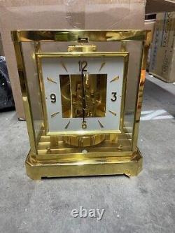Horloge vintage Le Coultre & Cie Atmos Calibre Modèle No. 528-8