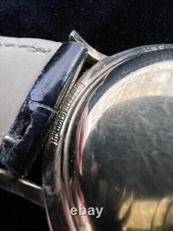 Jaeger-LeCoultre Master Mariner 10k GF Montre Automatique JLC Bracelet en Alligator Noir