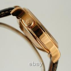 Jaeger Lecoultre 146.2.97 Master Compresseur Alarme en or rose 18 carats 42mm montre pour homme