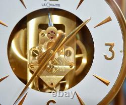 Jaeger Lecoultre Atmos Horloge 15 Jewels Laiton Suisse Modèle 528-8