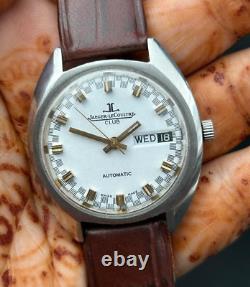 Jaeger Lecoultre Automatique D/d Wrist Watch Homme Excellent État