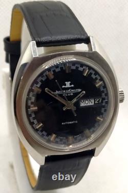 Jaeger Lecoultre Automatique D/d Wrist Watch Homme Excellent État