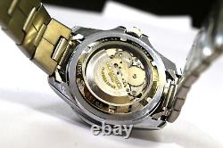 Jaeger-lecoultre Club Day Date 25 Jewels Automatic Swiss Made Wrist Watch Pour Hommes