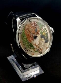 Jaeger-lecoultre/antique Wristwatch Vintage