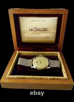 La réserve de marche LeCoultre Pre Jaeger avec mouvement Vacheron