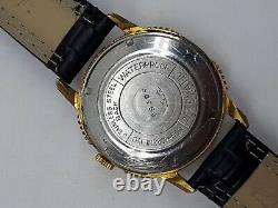 MONTRE-BRACELET AUTOMATIQUE VINTAGE JAEGER LeCOULTRE BUMPER CAL 476 POUR HOMME, SUISSE, RARE