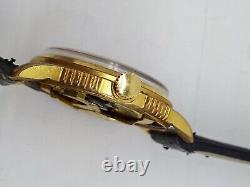 MONTRE-BRACELET AUTOMATIQUE VINTAGE JAEGER LeCOULTRE BUMPER CAL 476 POUR HOMME, SUISSE, RARE