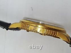 MONTRE-BRACELET AUTOMATIQUE VINTAGE JAEGER LeCOULTRE BUMPER CAL 476 POUR HOMME, SUISSE, RARE