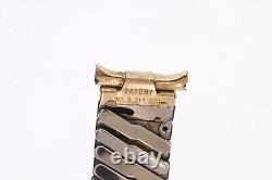 Montre automatique Vintage LeCoultre P812 suisse 10k GF en marche pour réparation ou pièces