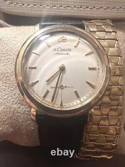 Montre automatique vintage Jaeger LeCoultre avec mouvement P812